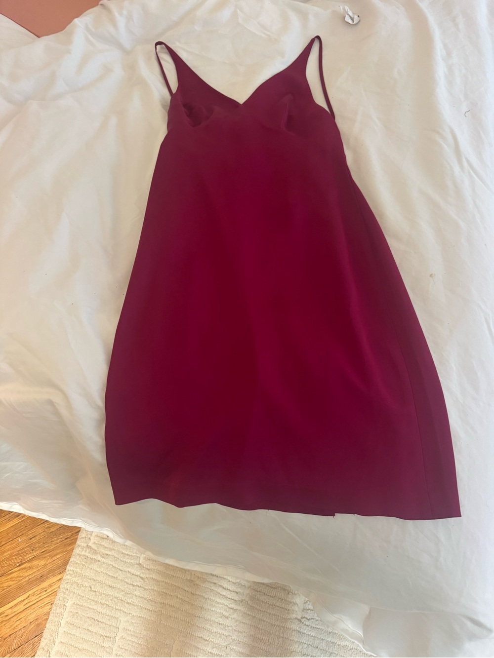 French Connection Hibiscus Pink Sleeveless Dress